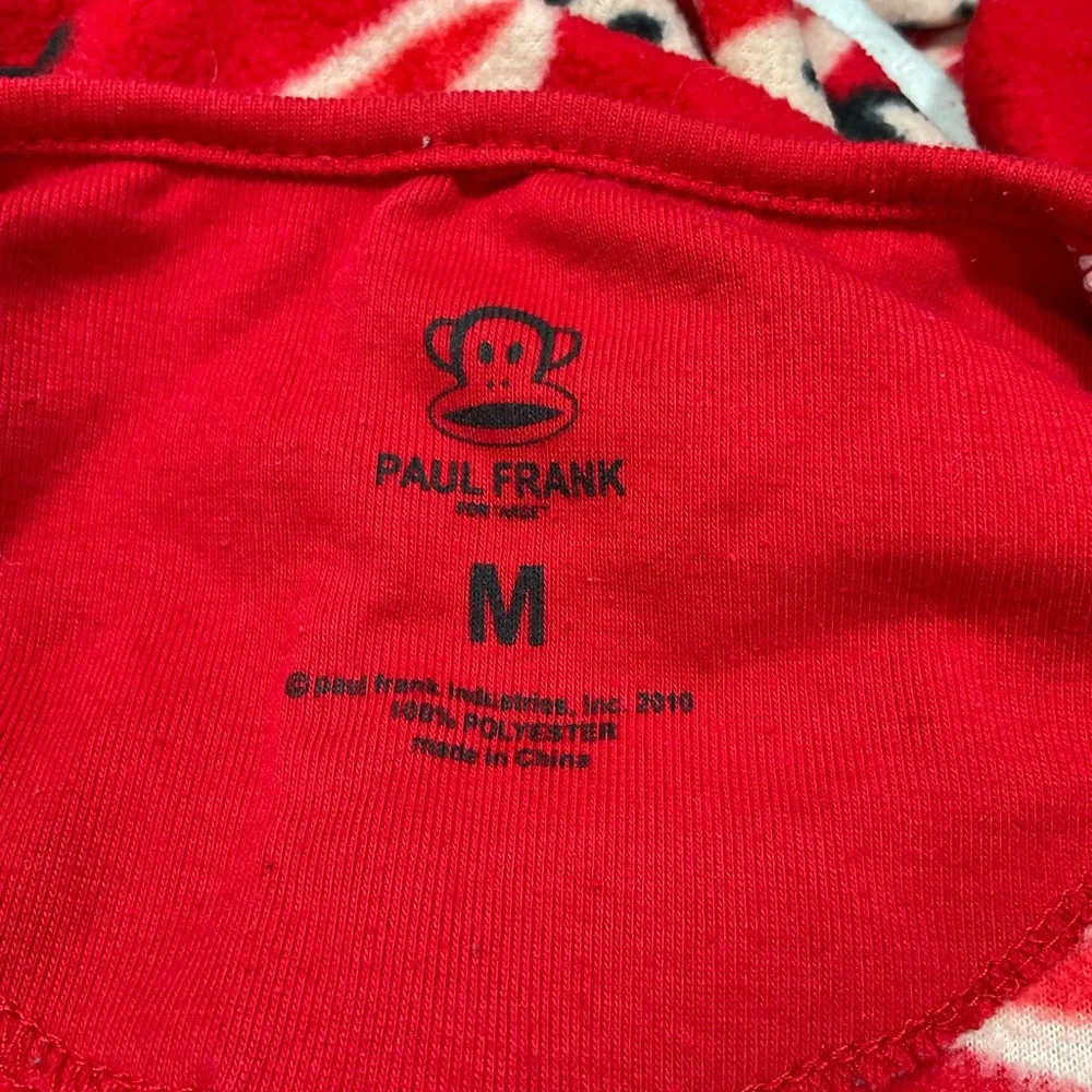 PAUL FRANK RED‎ MONKEY ONESIE